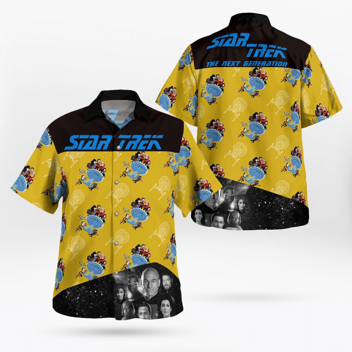 Star Trek operation hawaiian shirt 1