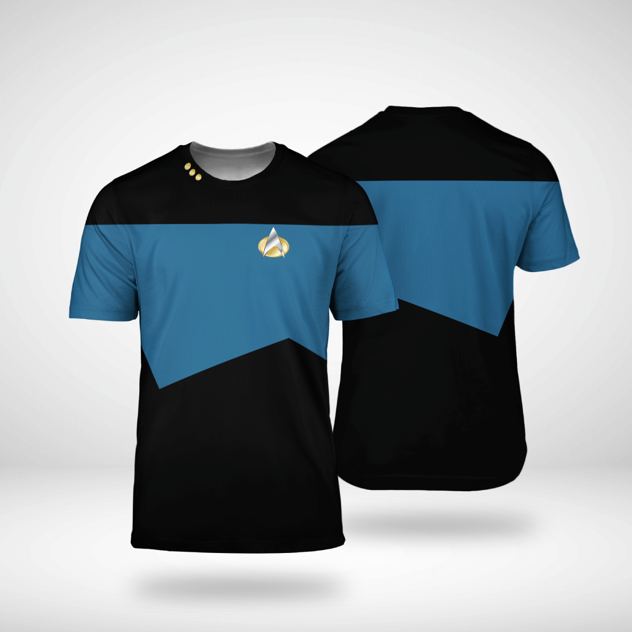 Star Trek science 3d shirt