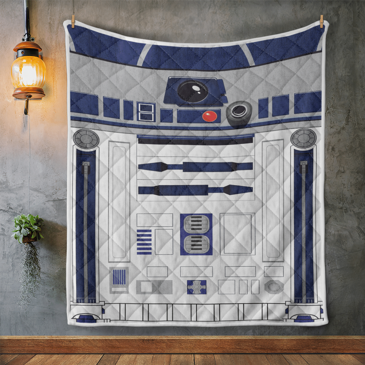 Star Wars quilt blanket 1