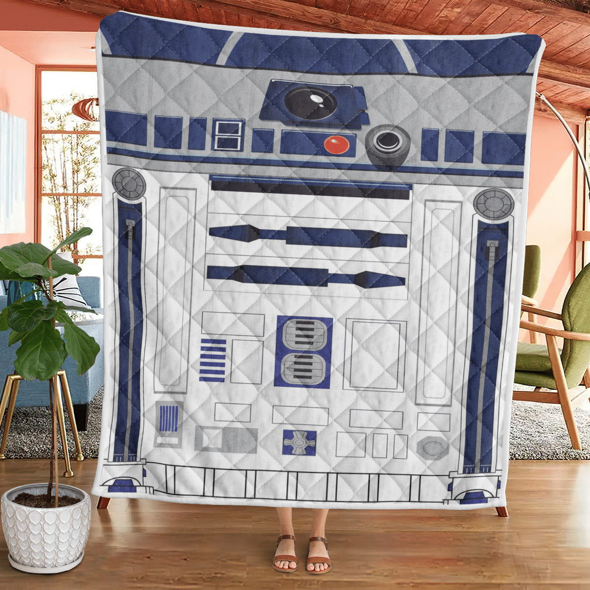 Star Wars quilt blanket 3
