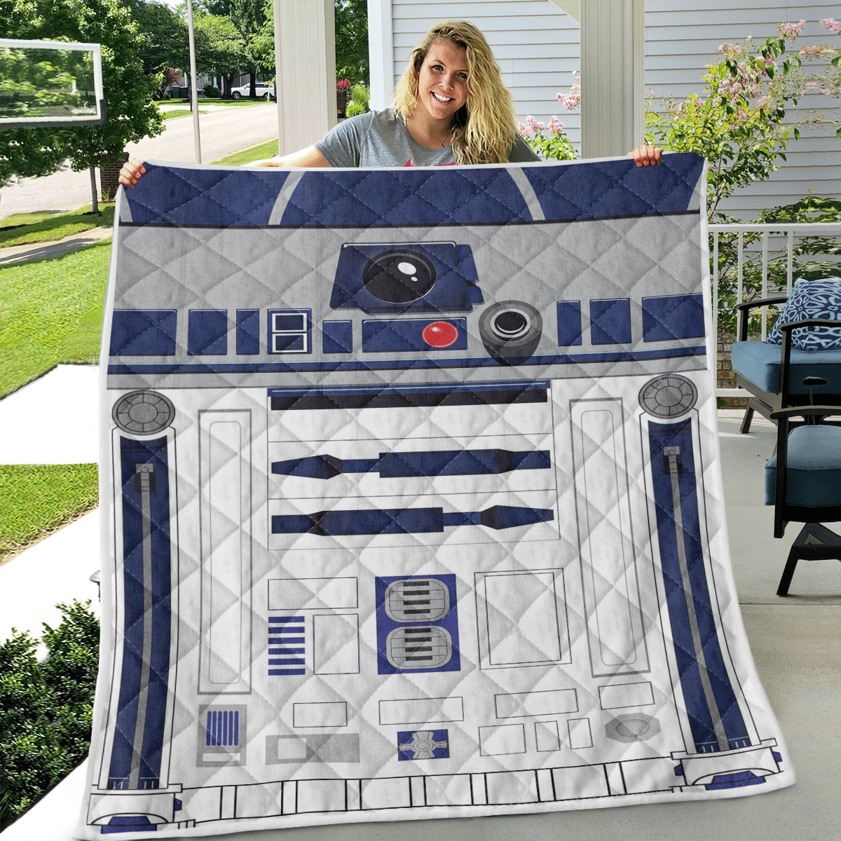 Star Wars quilt blanket 4