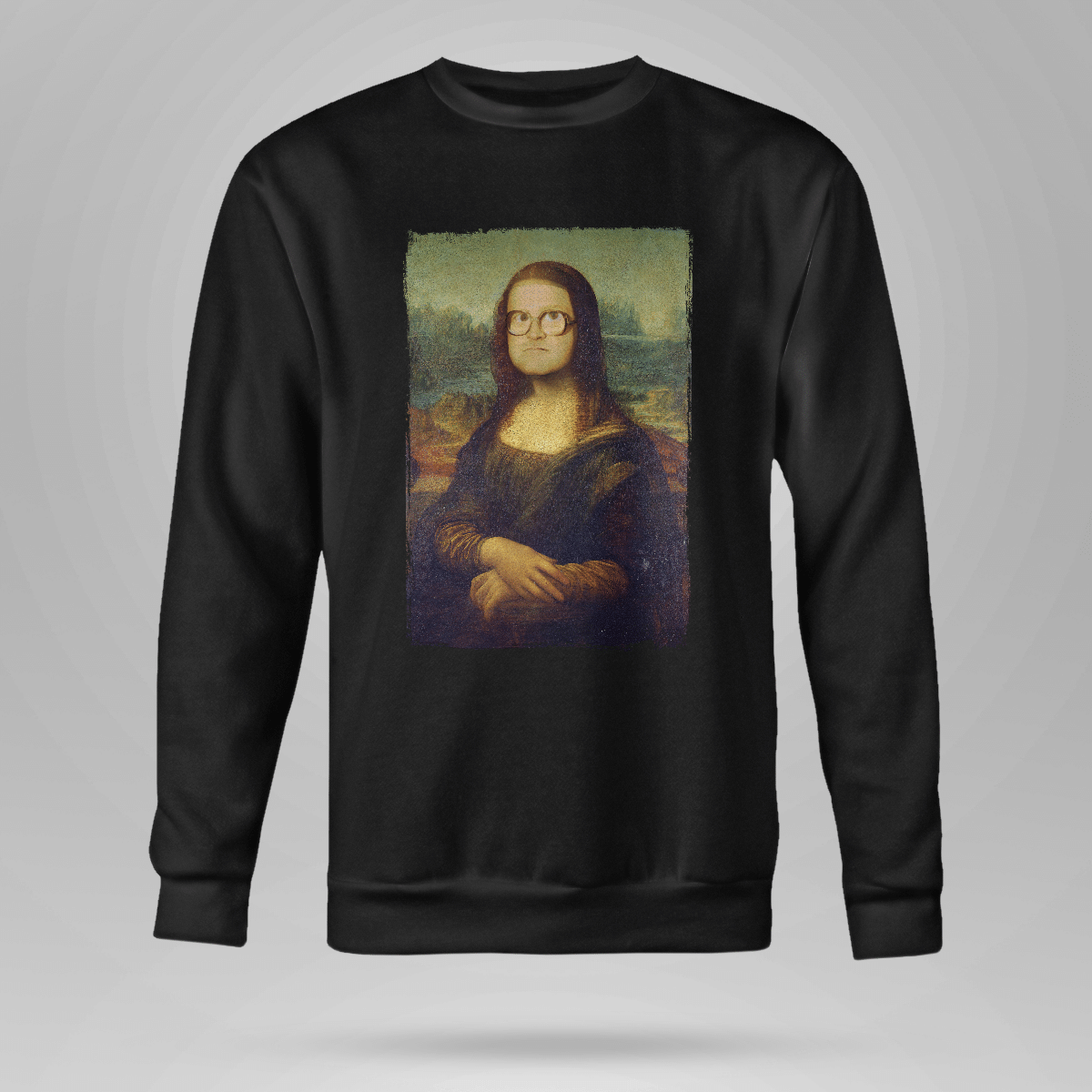 The Bubba Mona Lisa shirt hoodie 2