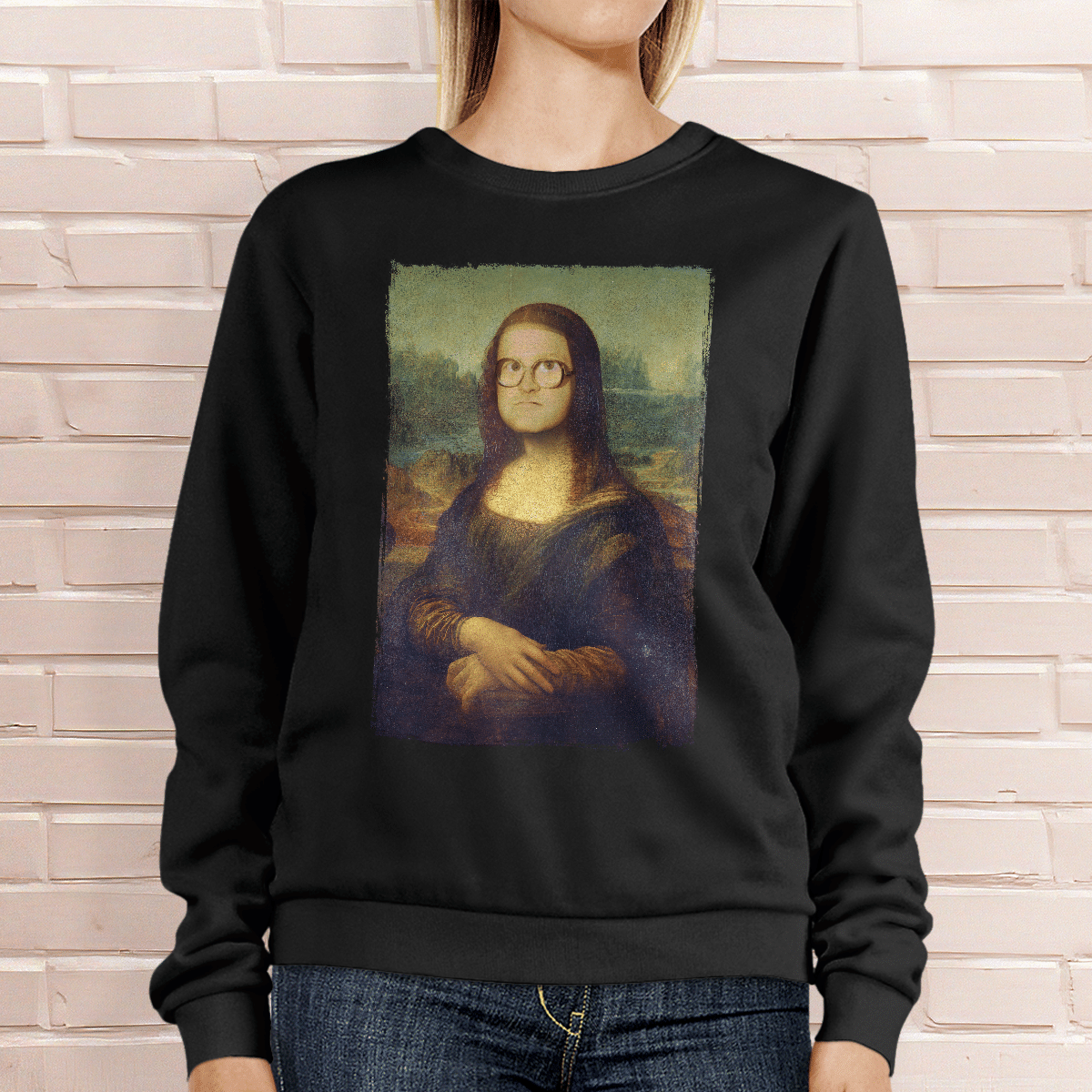 The Bubba Mona Lisa shirt hoodie 4