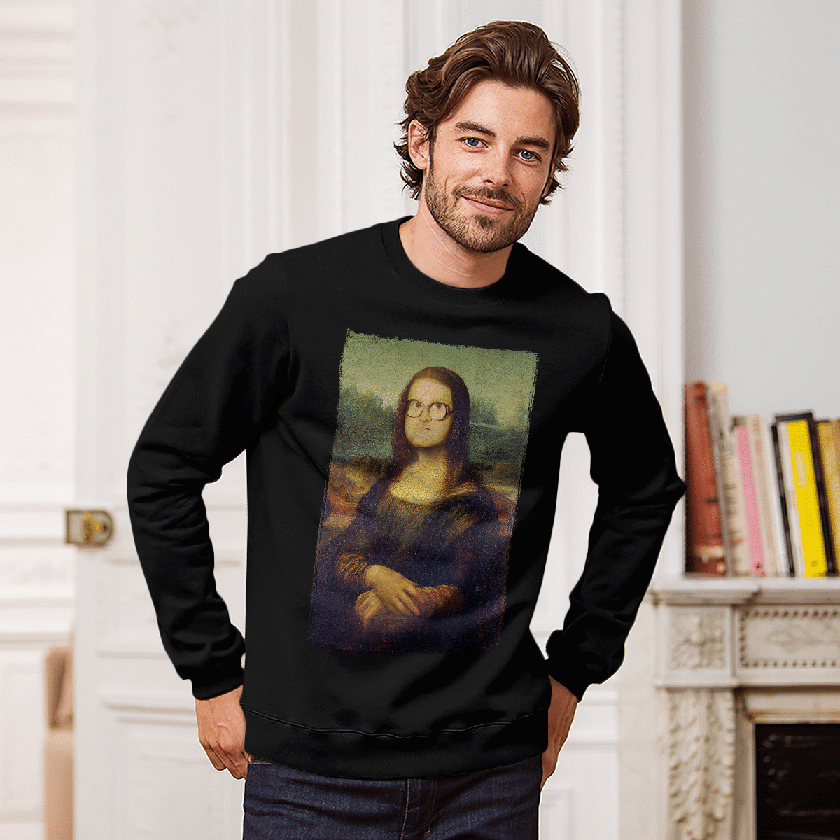 The Bubba Mona Lisa shirt hoodie 5