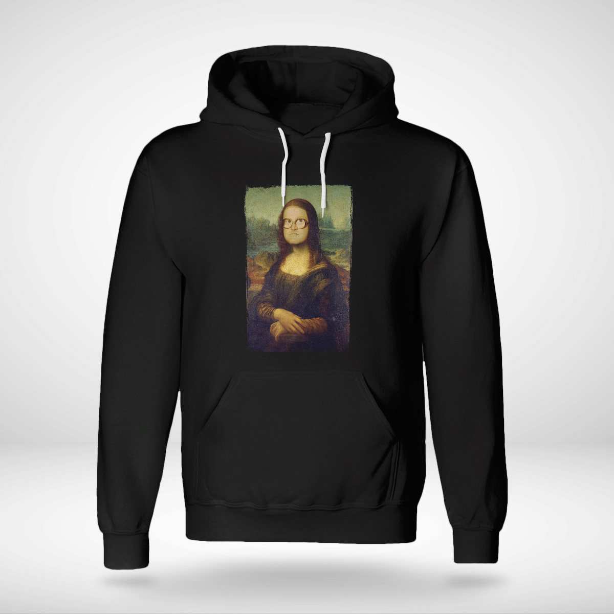 The Bubba Mona Lisa shirt hoodie 6