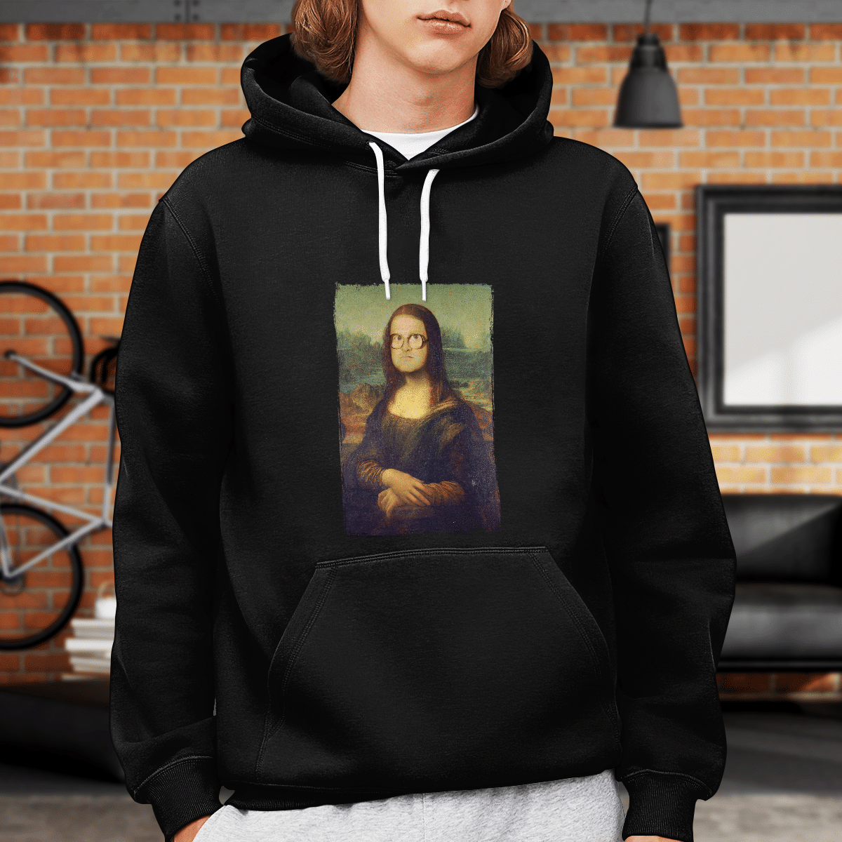 The Bubba Mona Lisa shirt hoodie 16