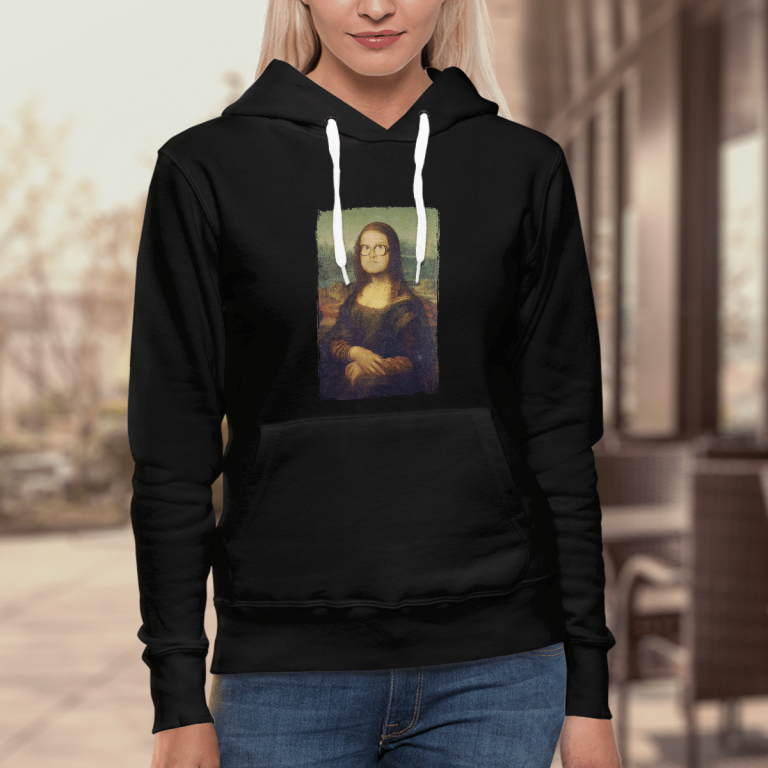 The Bubba Mona Lisa shirt hoodie 26