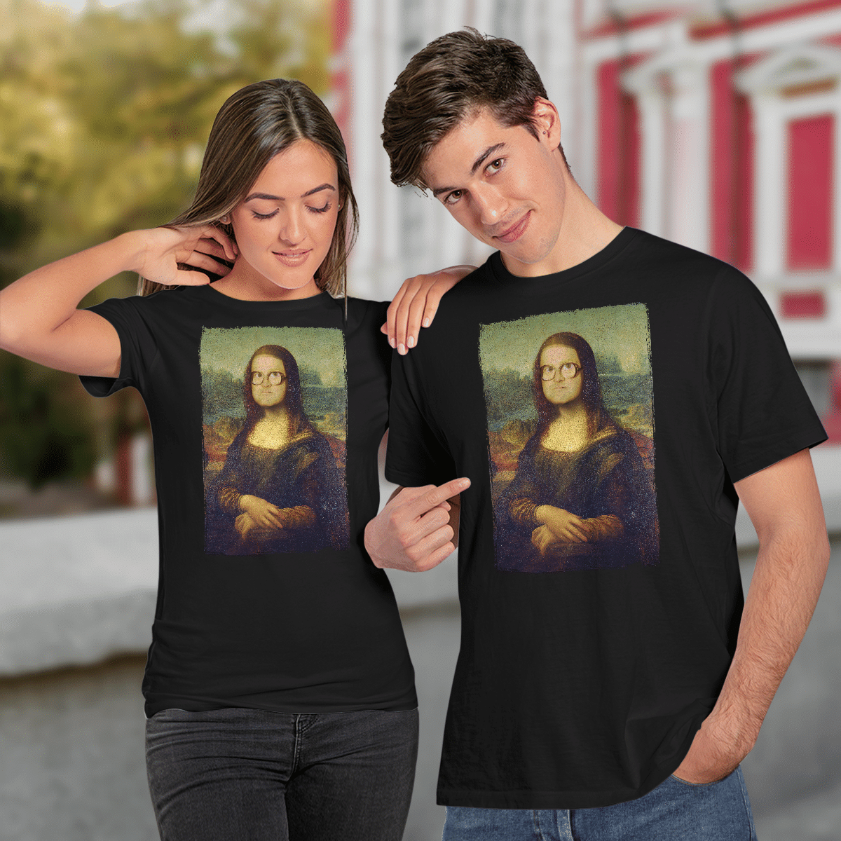 The Bubba Mona Lisa shirt hoodie 8