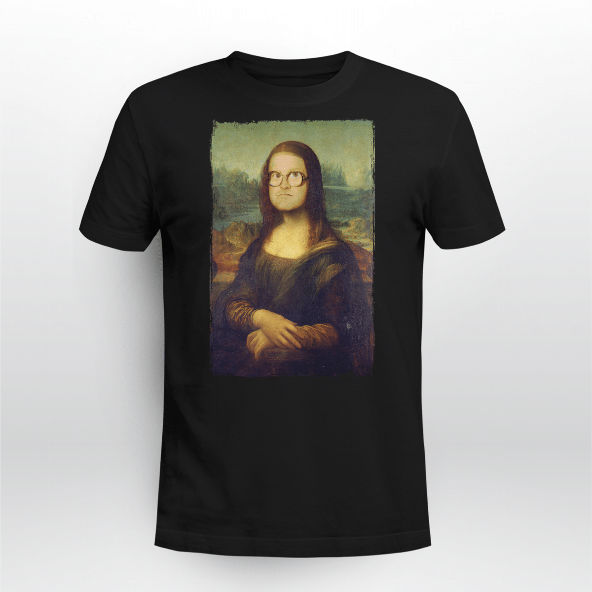 The Bubba Mona Lisa shirt hoodie 10
