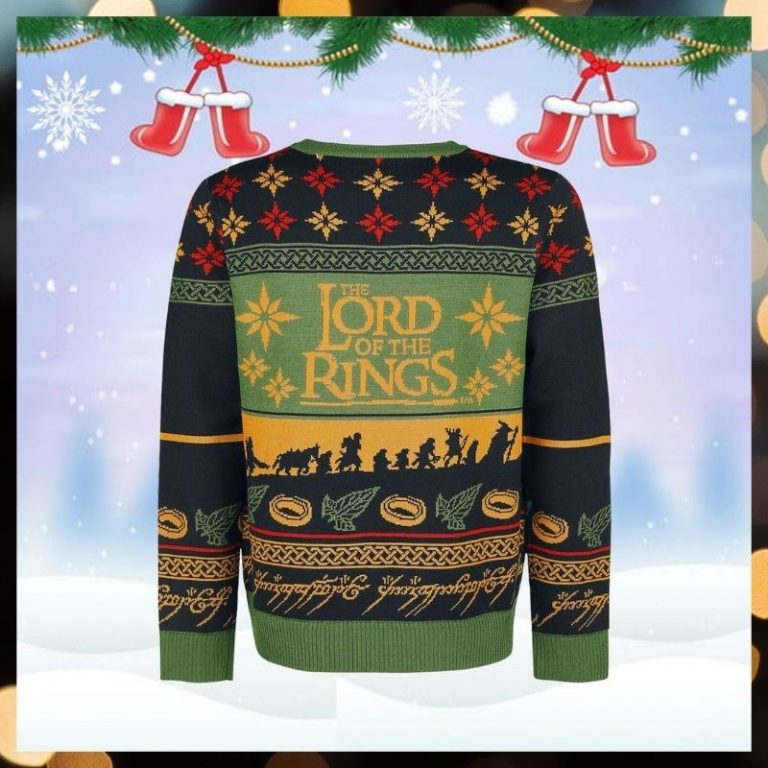 The Lord of the Rings Ugly Christmas Sweater 10