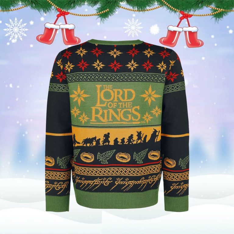 The Lord of the Rings Ugly Christmas Sweater 8