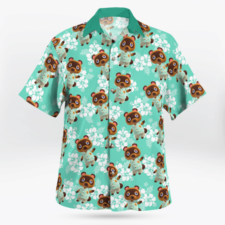 Tom Nook Hawaiian shirt