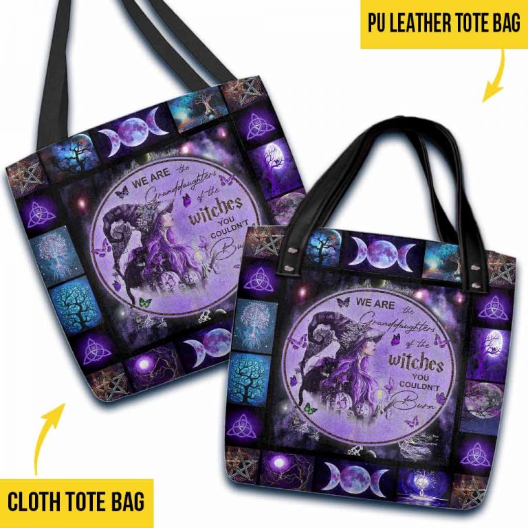 Triple Moon Wicked Witch Halloween tote bag 11