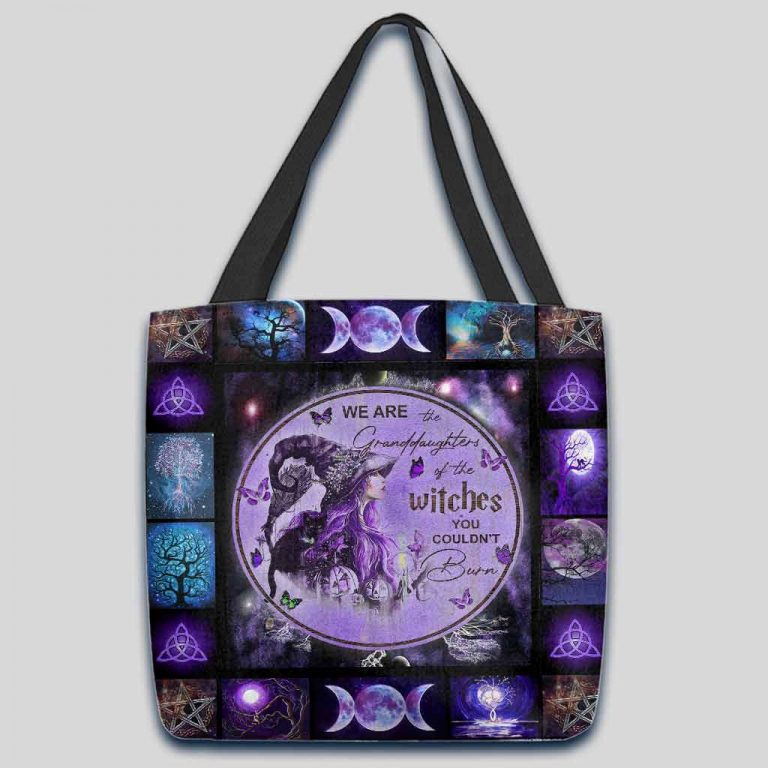 Triple Moon Wicked Witch Halloween tote bag 10