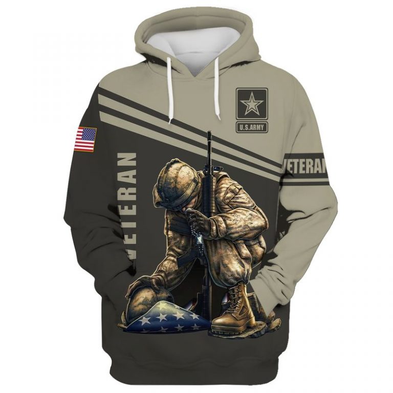 US Army Veteran Freedom isn't free 3d shirt hoodie 16