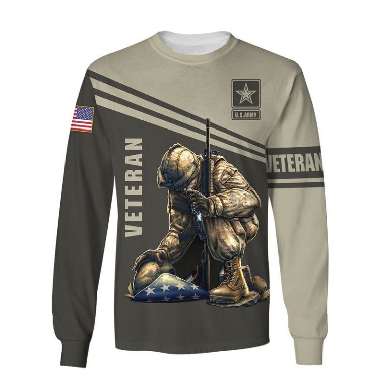 US Army Veteran Freedom isn't free 3d shirt hoodie 18