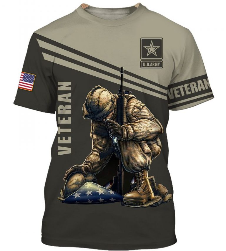 US Army Veteran Freedom isn't free 3d shirt hoodie 17
