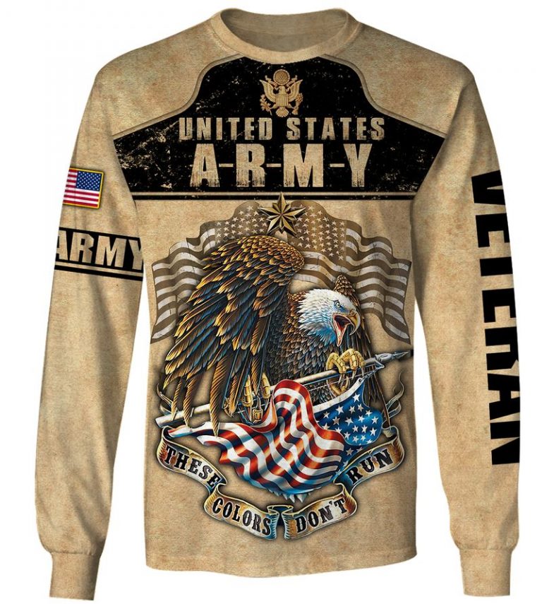 United States Army These Color Don't Run Eagle 3d shirt hoodie 21