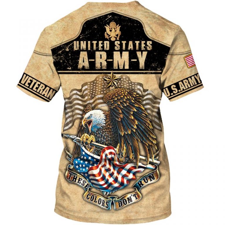 United States Army These Color Don't Run Eagle 3d shirt hoodie 20