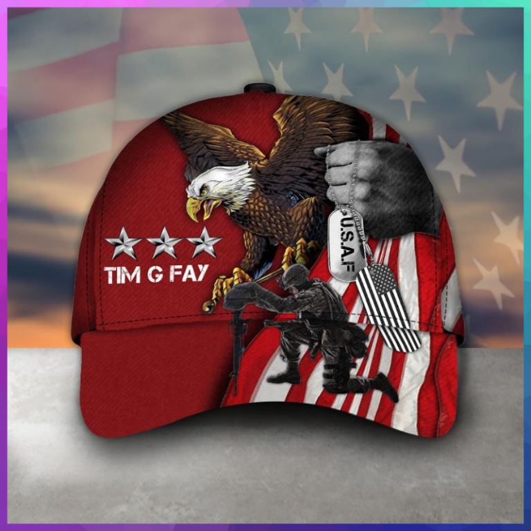 Veteran Eagle Timothy G Fay cap hat 1