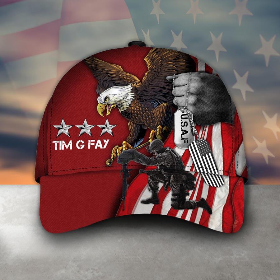 Veteran Eagle Timothy G Fay cap hat 1