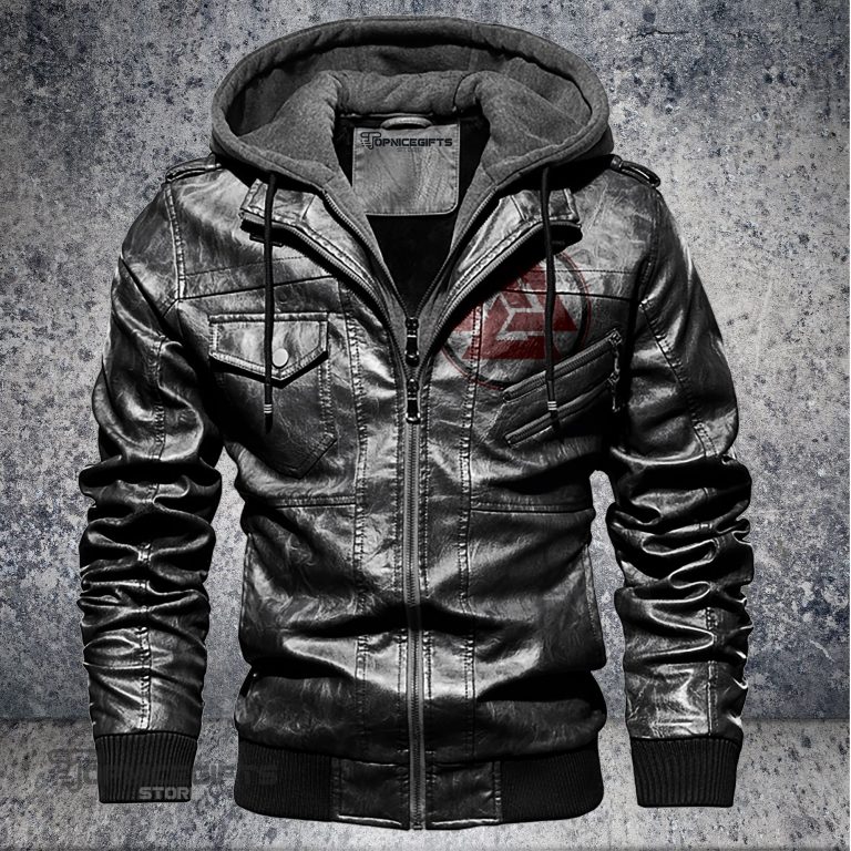 Viking Bersekker leather jacket 9