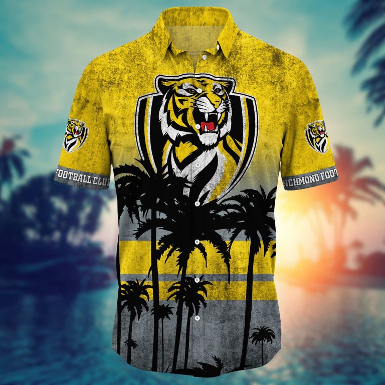 Richmond Tigers AFL Hawaiian shirt 14