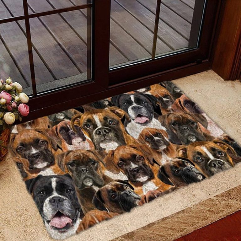 A Bunch Of Boxers Doormat 7