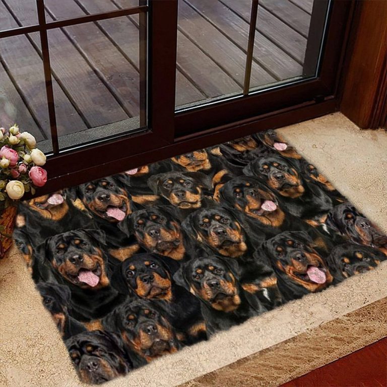 TOP COOL DOORMATS FOR DOG LOVERS 15