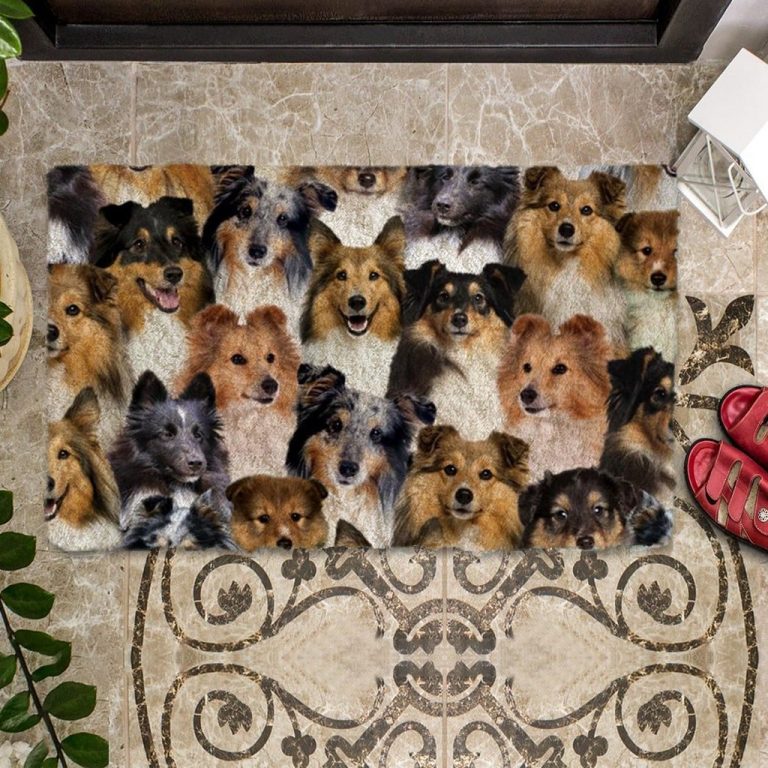 TOP COOL DOORMATS FOR DOG LOVERS 11