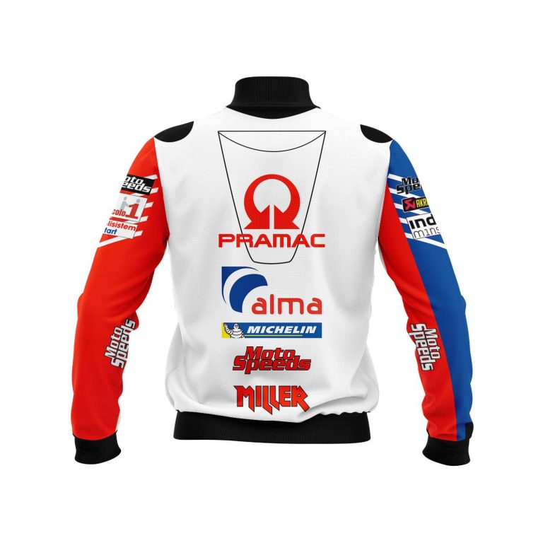 Alma Pramac Ducati Racing bomber jacket 9
