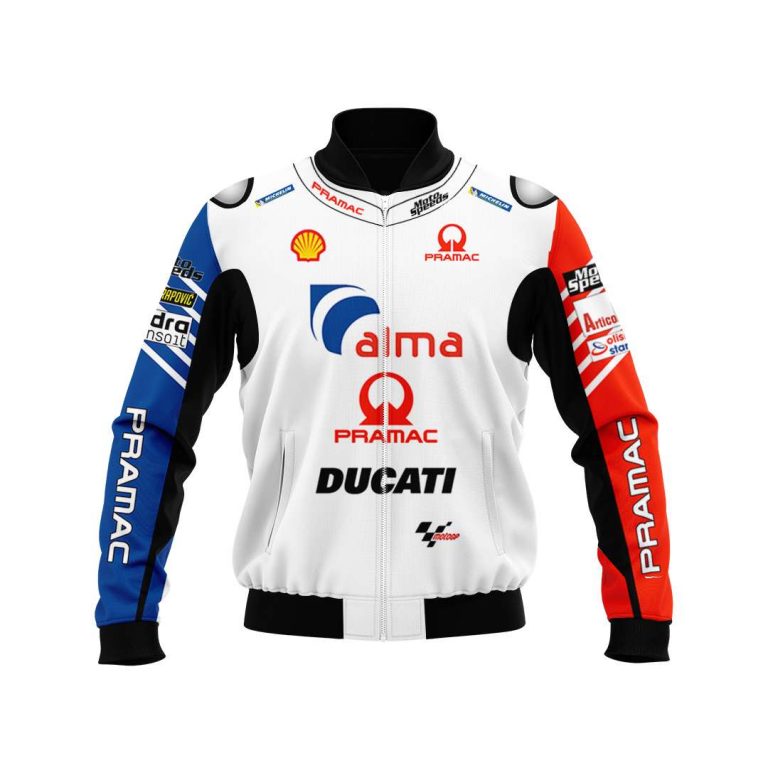 Alma Pramac Ducati Racing bomber jacket 6