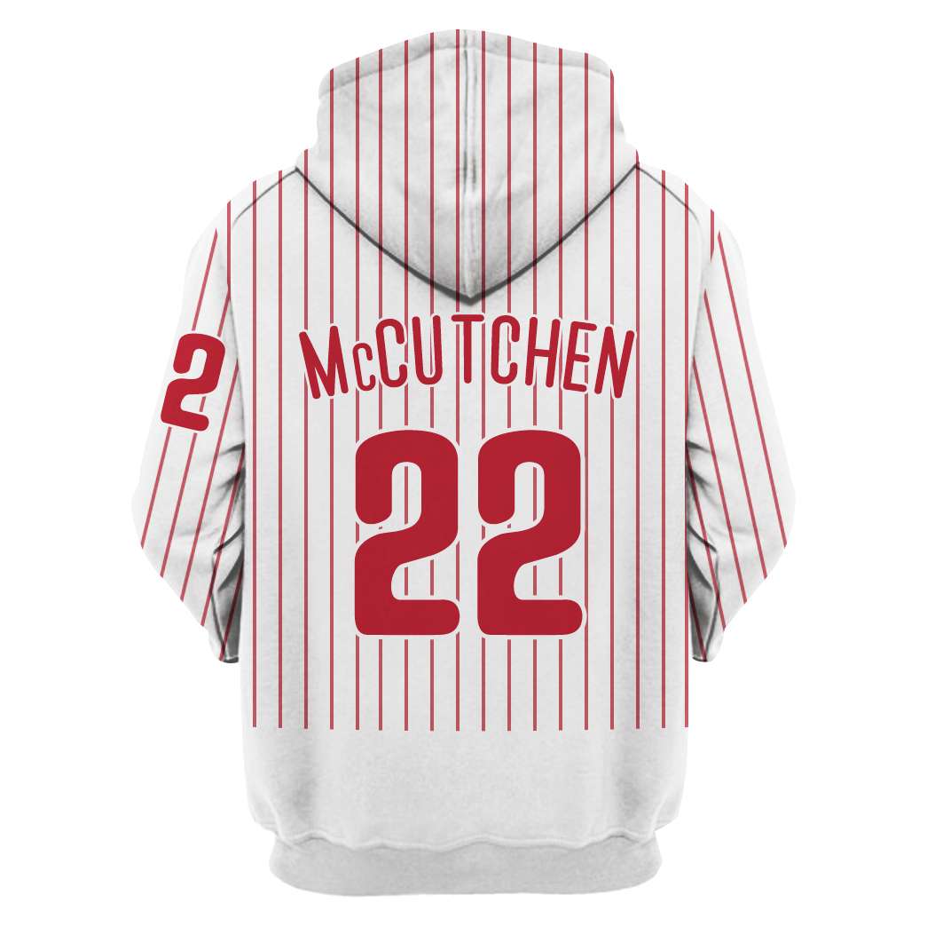 Andrew McCutchen 22 Philadelphia Phillies 3d hoodie, hoodie mask 10