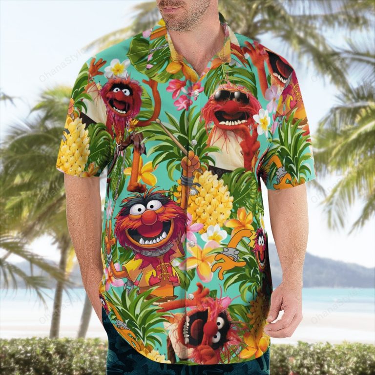 Animal Muppet Tropical Hawaiian shirt 12
