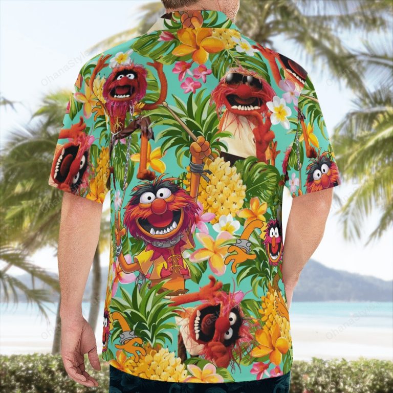 Animal Muppet Tropical Hawaiian shirt 13