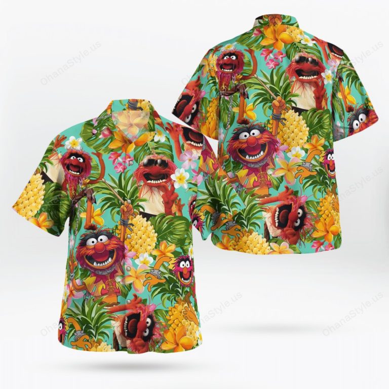 Animal Muppet Tropical Hawaiian shirt 10