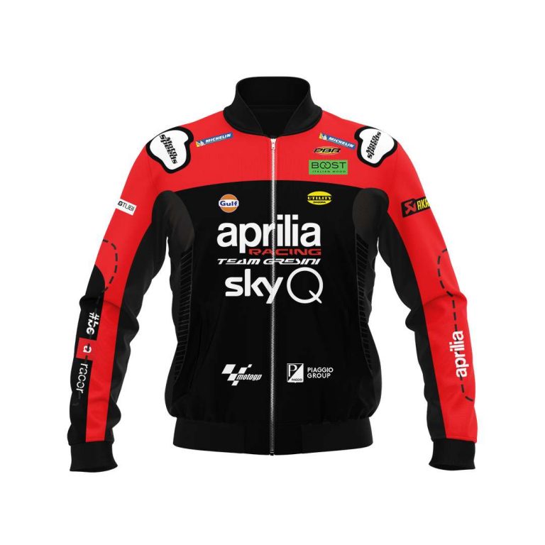 Aprilia Racing Team Gresini bomber jacket 6
