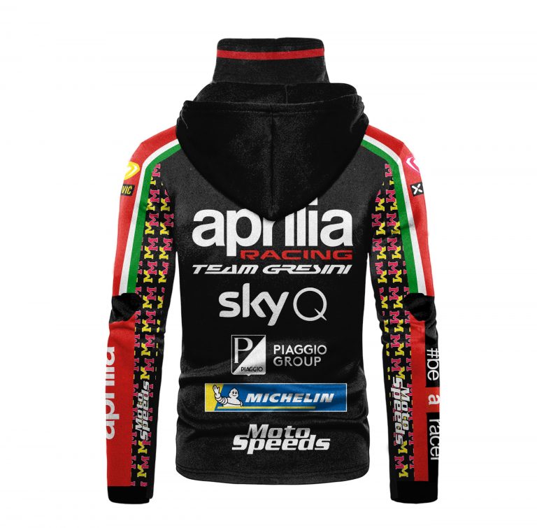 Aprilia Racing Team Gresini hoodie mask 9