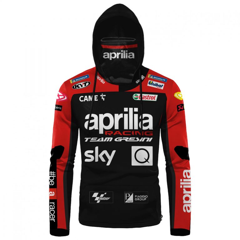 Aprilia Racing Team Gresini hoodie mask 6