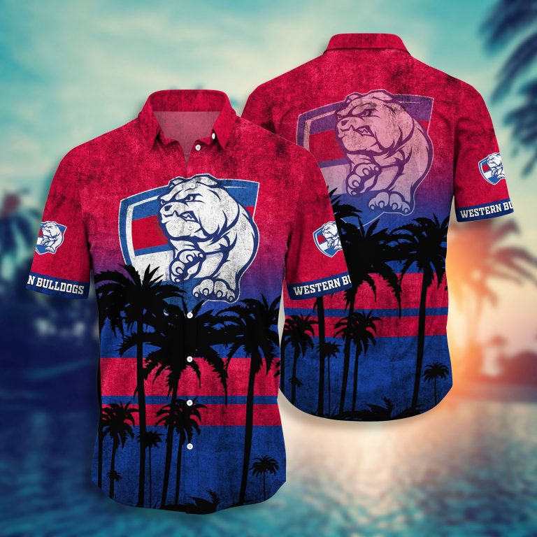 Western Bulldogs AFL Hawaiian shirt 14