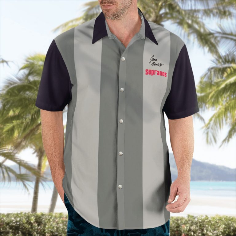 BEST Tony The Sopranos bowling Hawaii shirt 13