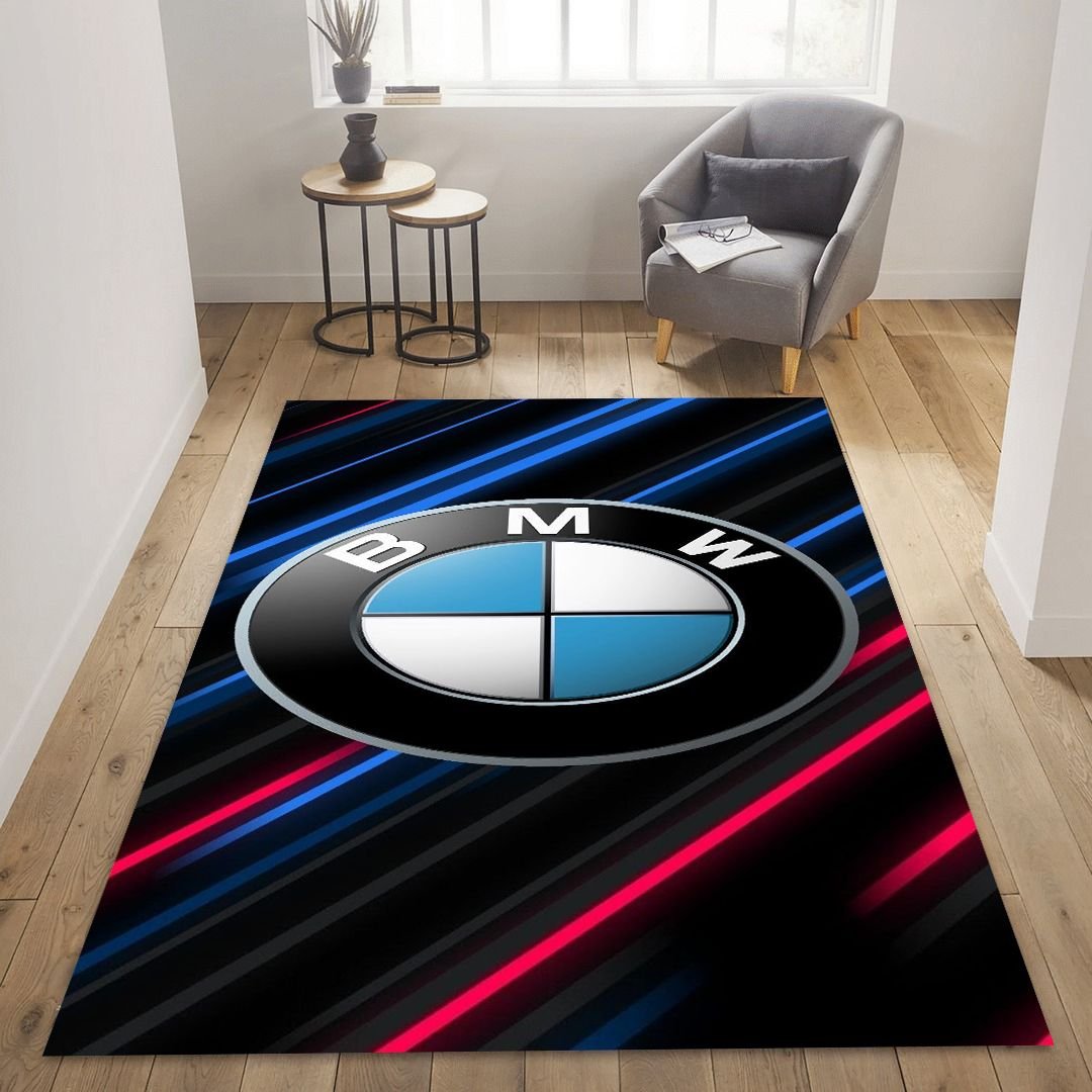 BMW logo Carpet rug 12