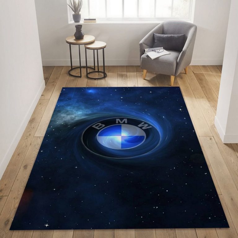 BMW logo Carpet rug 14