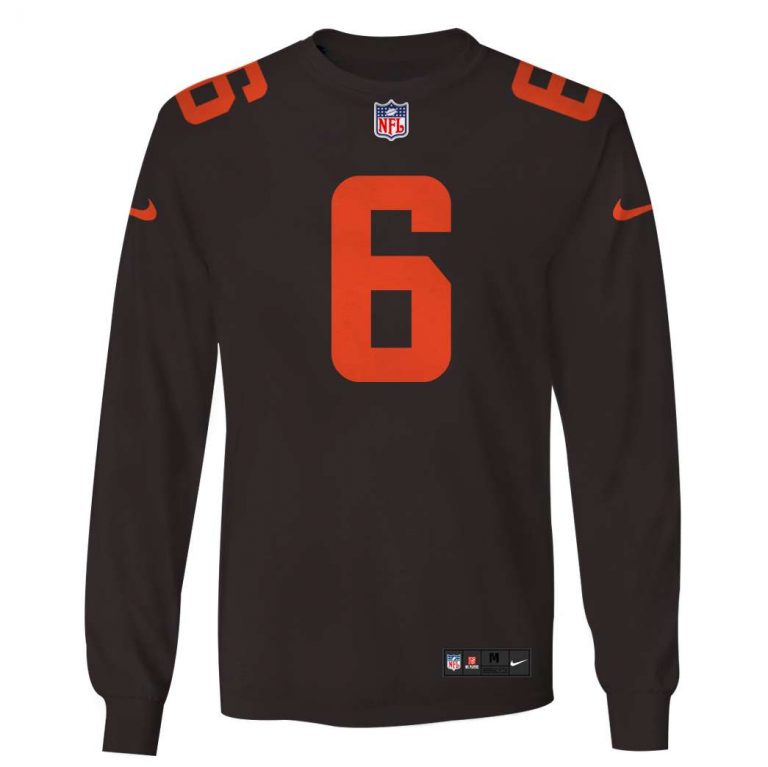 Baker Mayfield 6 3d over printed shirt, hoodie 18