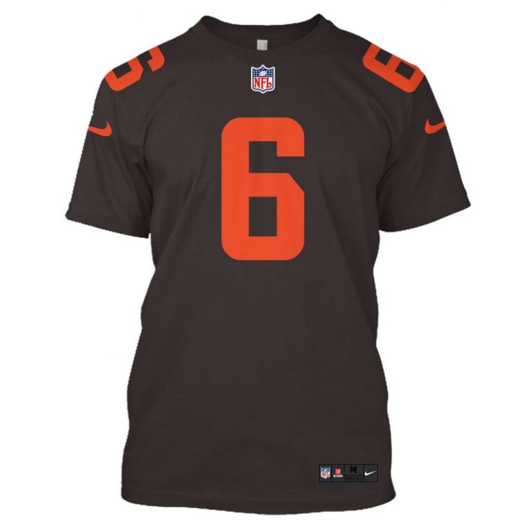 Baker Mayfield 6 3d over printed shirt, hoodie 17