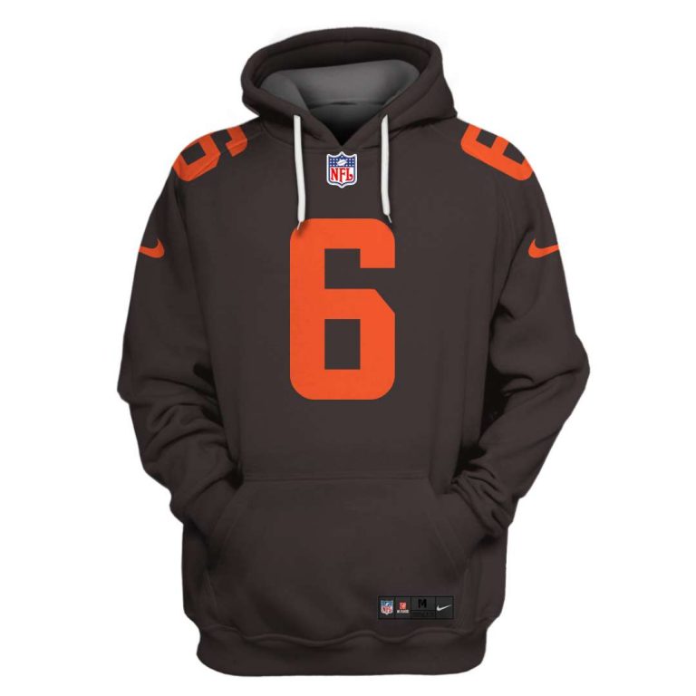 Baker Mayfield 6 3d over printed shirt, hoodie 14