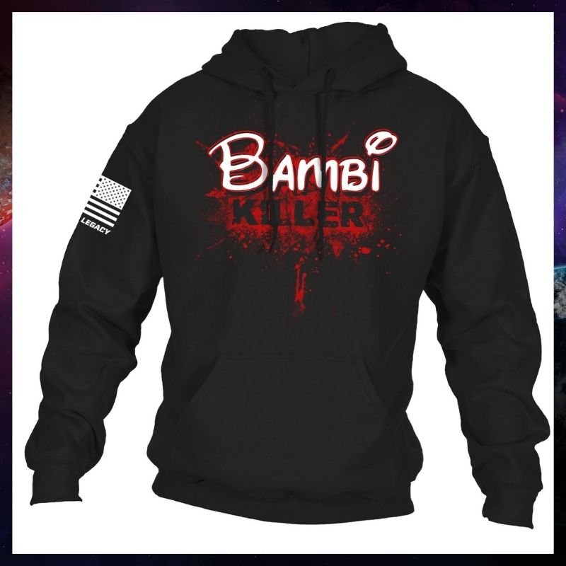 Bambi Killer Rugged Legacy 3d hoodie 2
