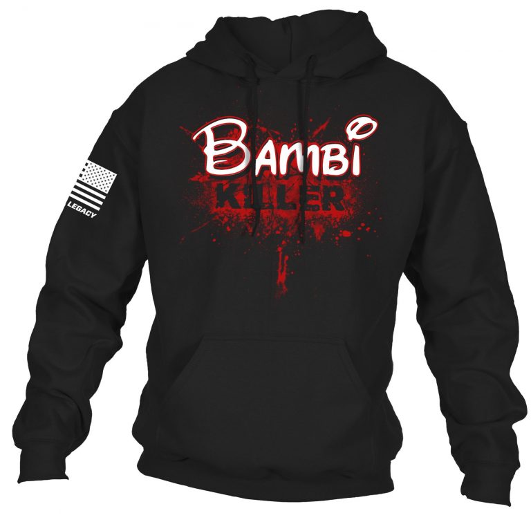 Bambi Killer Rugged Legacy 3d hoodie 12