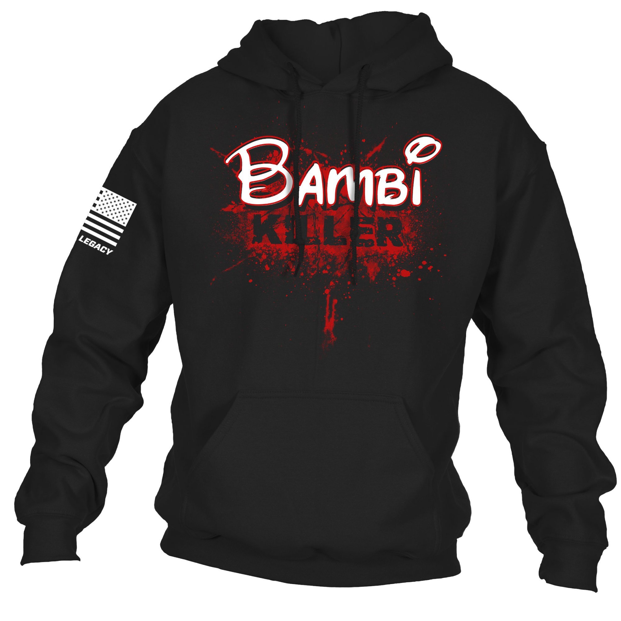 Bambi Killer Rugged Legacy 3d hoodie 7