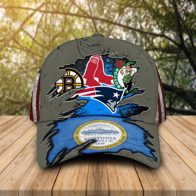 Boston Celtics New England Patriots Boston Bruins Boston Red Sox cap hat 12